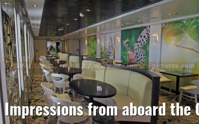 Impressions from aboard the Costa neoRomantica - June 2012