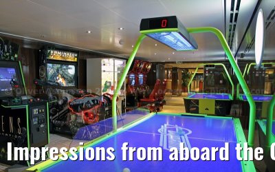 Impressions from aboard the Costa neoRomantica - June 2012