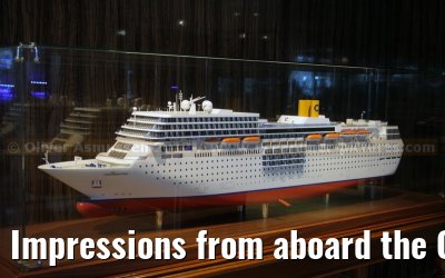Impressions from aboard the Costa neoRomantica - June 2012