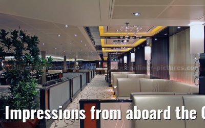 Impressions from aboard the Costa neoRomantica - June 2012