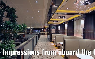 Impressions from aboard the Costa neoRomantica - June 2012