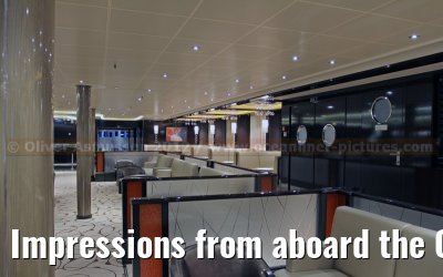 Impressions from aboard the Costa neoRomantica - June 2012