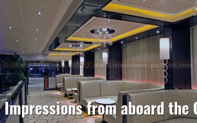 Impressions from aboard the Costa neoRomantica - June 2012