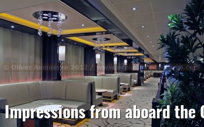 Impressions from aboard the Costa neoRomantica - June 2012