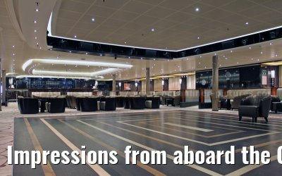 Impressions from aboard the Costa neoRomantica - June 2012