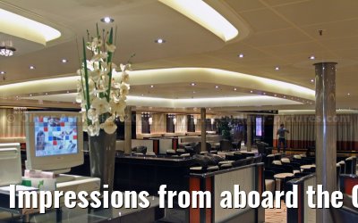 Impressions from aboard the Costa neoRomantica - June 2012