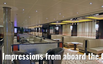 Impressions from aboard the Costa neoRomantica - June 2012