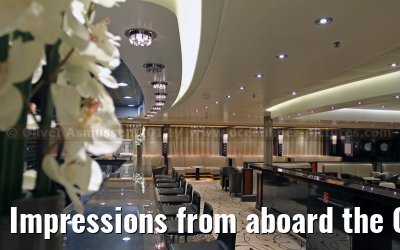 Impressions from aboard the Costa neoRomantica - June 2012