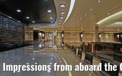 Impressions from aboard the Costa neoRomantica - June 2012