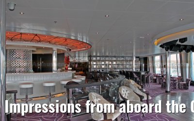 Impressions from aboard the Costa neoRomantica - June 2012