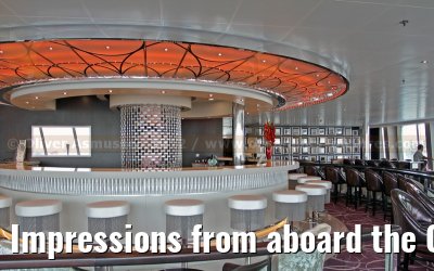 Impressions from aboard the Costa neoRomantica - June 2012