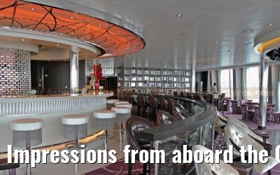 Impressions from aboard the Costa neoRomantica - June 2012