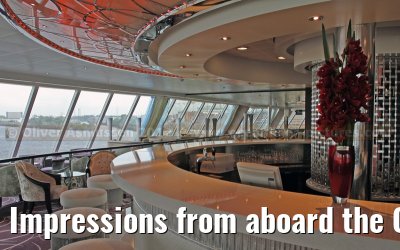 Impressions from aboard the Costa neoRomantica - June 2012