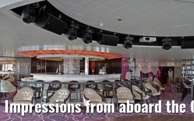 Impressions from aboard the Costa neoRomantica - June 2012