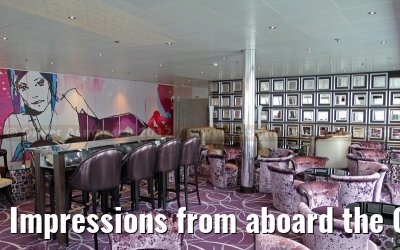 Impressions from aboard the Costa neoRomantica - June 2012