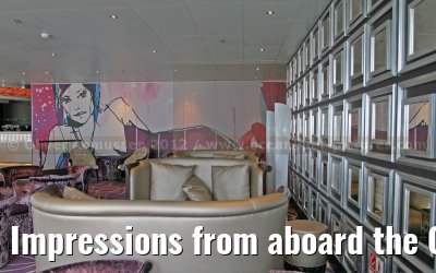 Impressions from aboard the Costa neoRomantica - June 2012