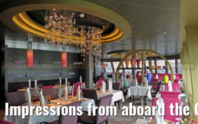Impressions from aboard the Costa neoRomantica - June 2012