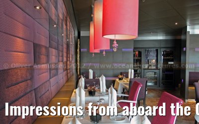 Impressions from aboard the Costa neoRomantica - June 2012