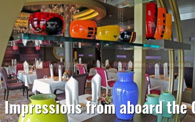 Impressions from aboard the Costa neoRomantica - June 2012