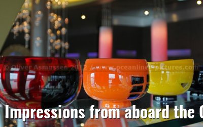 Impressions from aboard the Costa neoRomantica - June 2012