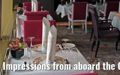 Impressions from aboard the Costa neoRomantica - June 2012