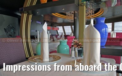 Impressions from aboard the Costa neoRomantica - June 2012