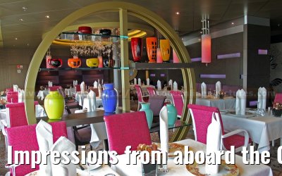 Impressions from aboard the Costa neoRomantica - June 2012