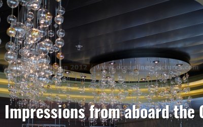 Impressions from aboard the Costa neoRomantica - June 2012