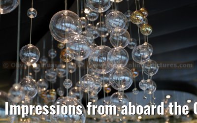 Impressions from aboard the Costa neoRomantica - June 2012