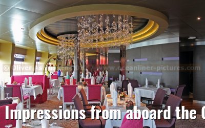 Impressions from aboard the Costa neoRomantica - June 2012