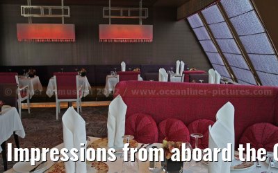 Impressions from aboard the Costa neoRomantica - June 2012