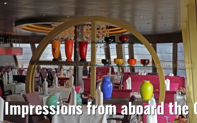 Impressions from aboard the Costa neoRomantica - June 2012