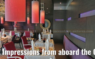 Impressions from aboard the Costa neoRomantica - June 2012