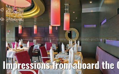 Impressions from aboard the Costa neoRomantica - June 2012