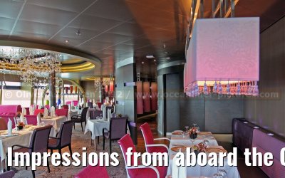 Impressions from aboard the Costa neoRomantica - June 2012