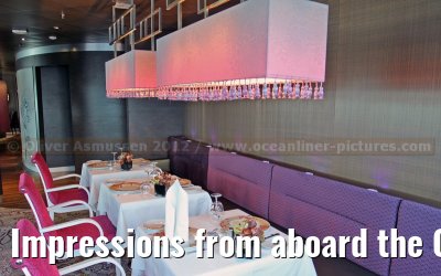 Impressions from aboard the Costa neoRomantica - June 2012