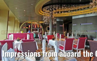 Impressions from aboard the Costa neoRomantica - June 2012