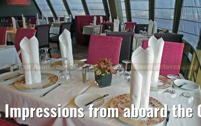 Impressions from aboard the Costa neoRomantica - June 2012