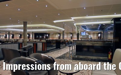 Impressions from aboard the Costa neoRomantica - June 2012