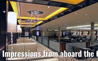 Impressions from aboard the Costa neoRomantica - June 2012