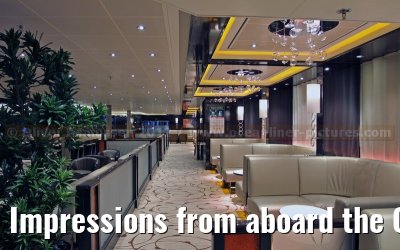 Impressions from aboard the Costa neoRomantica - June 2012