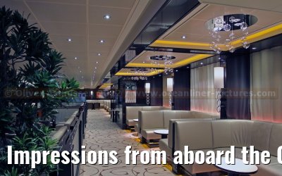 Impressions from aboard the Costa neoRomantica - June 2012