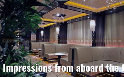 Impressions from aboard the Costa neoRomantica - June 2012