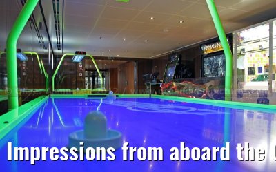 Impressions from aboard the Costa neoRomantica - June 2012