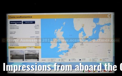 Impressions from aboard the Costa neoRomantica - June 2012
