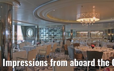 Impressions from aboard the Costa neoRomantica - June 2012