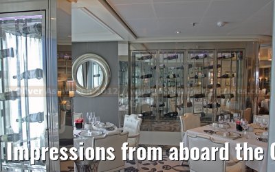 Impressions from aboard the Costa neoRomantica - June 2012