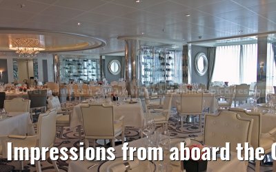 Impressions from aboard the Costa neoRomantica - June 2012