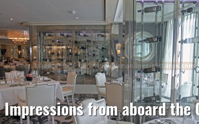 Impressions from aboard the Costa neoRomantica - June 2012