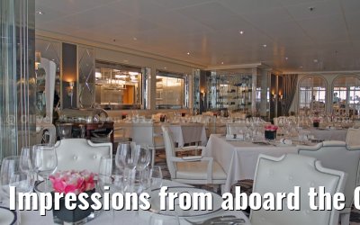 Impressions from aboard the Costa neoRomantica - June 2012